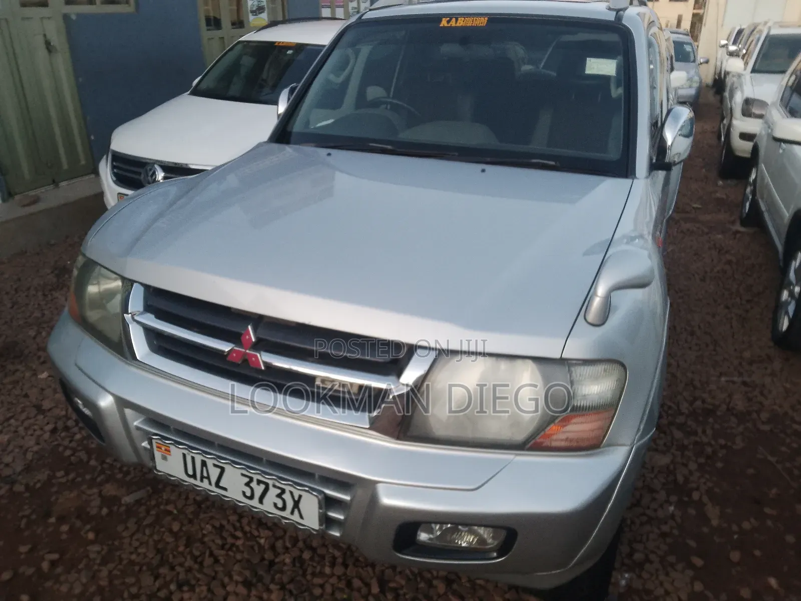 Mitsubishi Pajero 2004 Silver