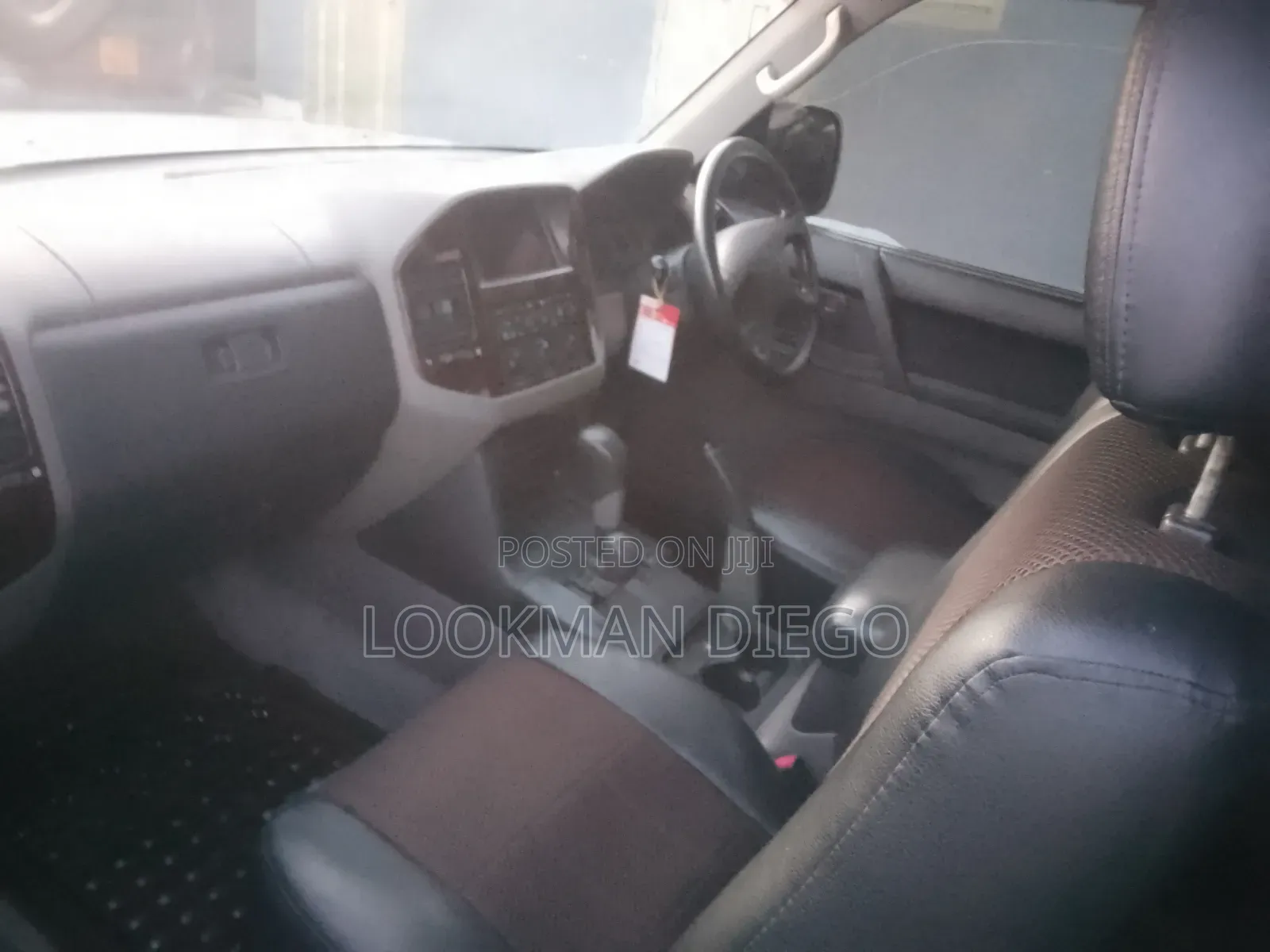Mitsubishi Pajero 2004 Silver