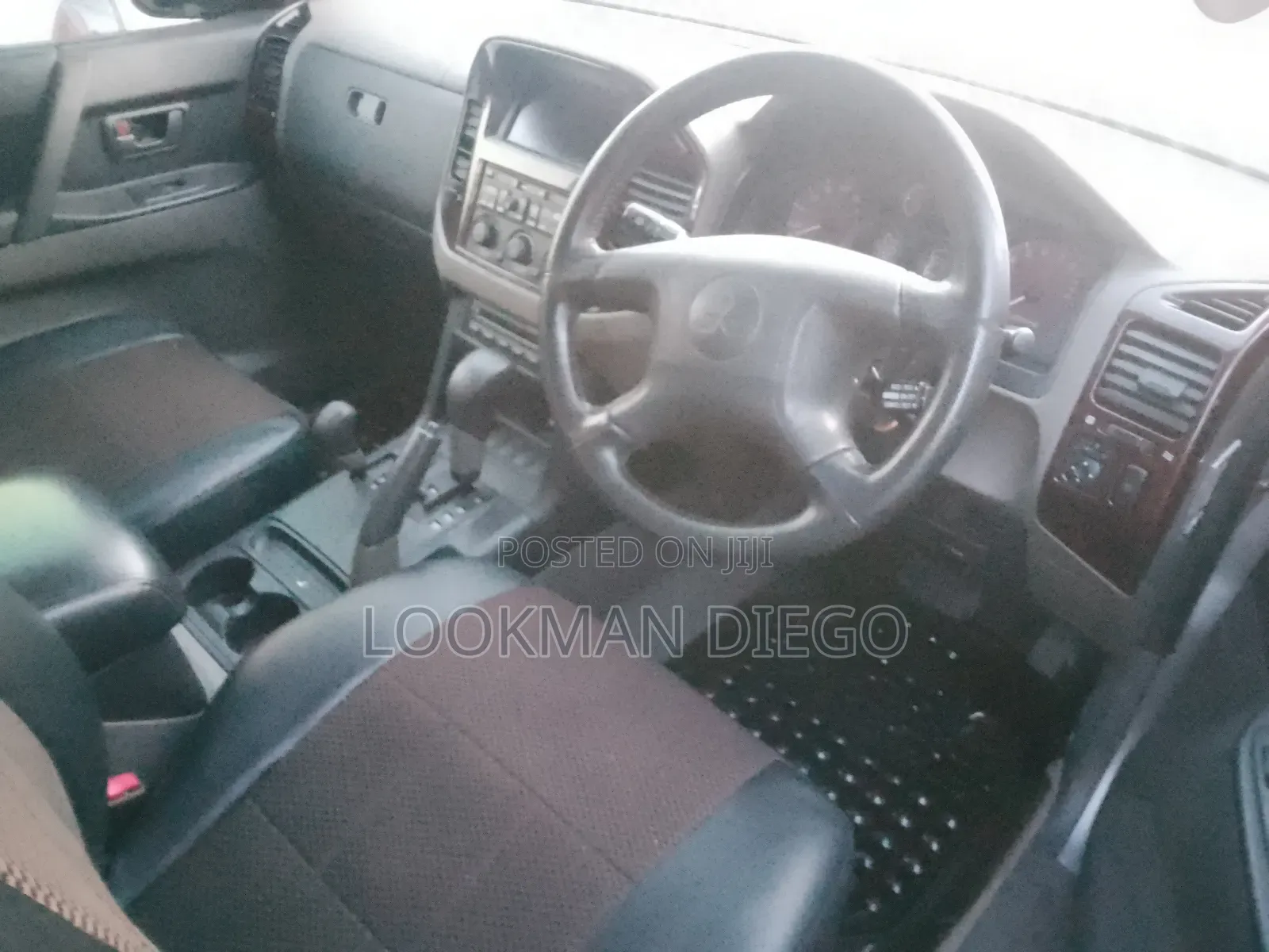 Mitsubishi Pajero 2004 Silver