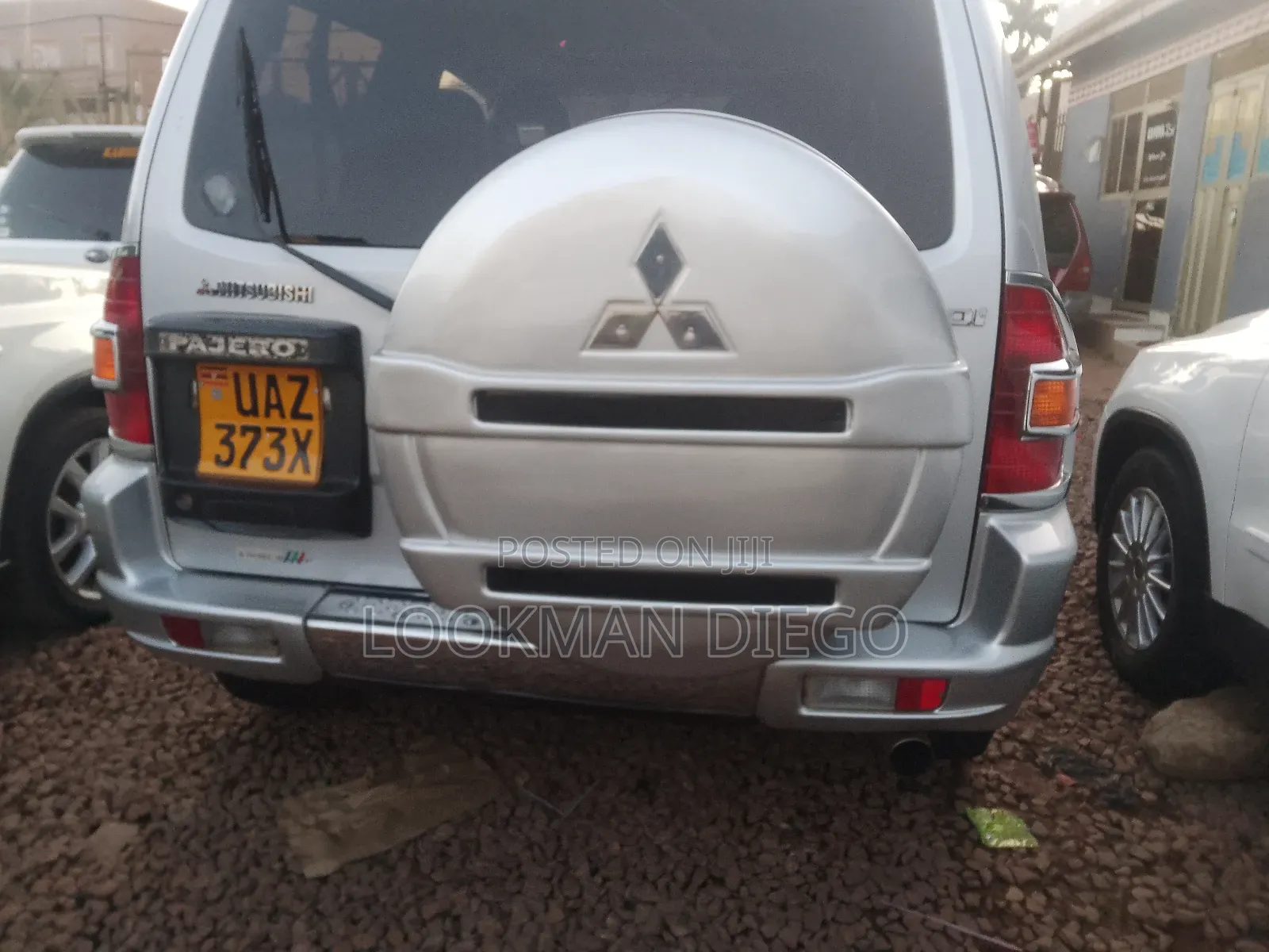 Mitsubishi Pajero 2004 Silver