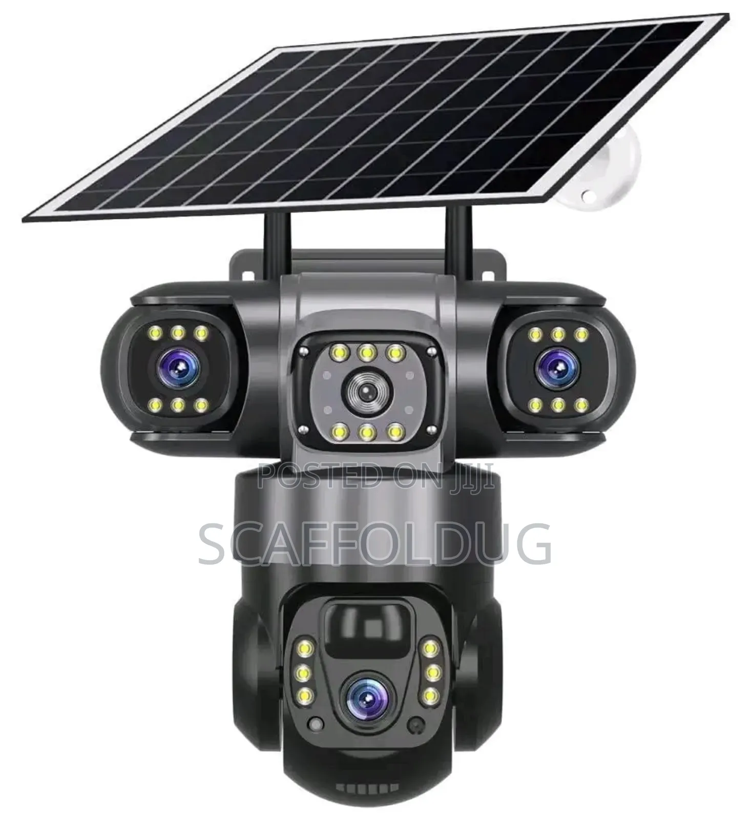3 Lenses 4g Solar Simcard Camera
