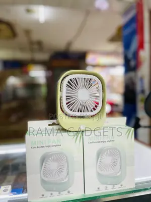 Desk Fan Strong Air Quiet Operation 3 Speed Mini Table
