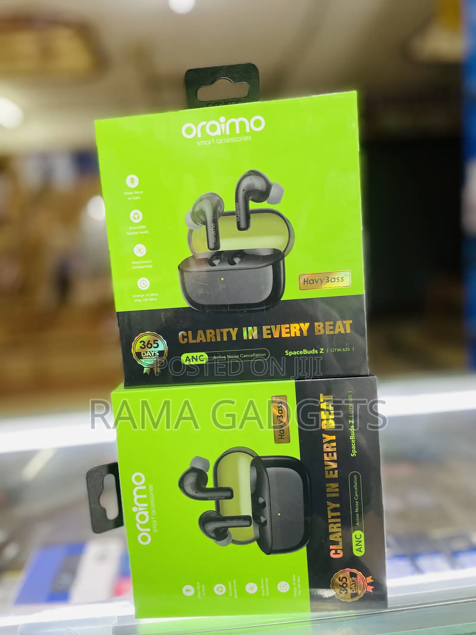 Oraimo Spacebuds Z, Otw-625 Model