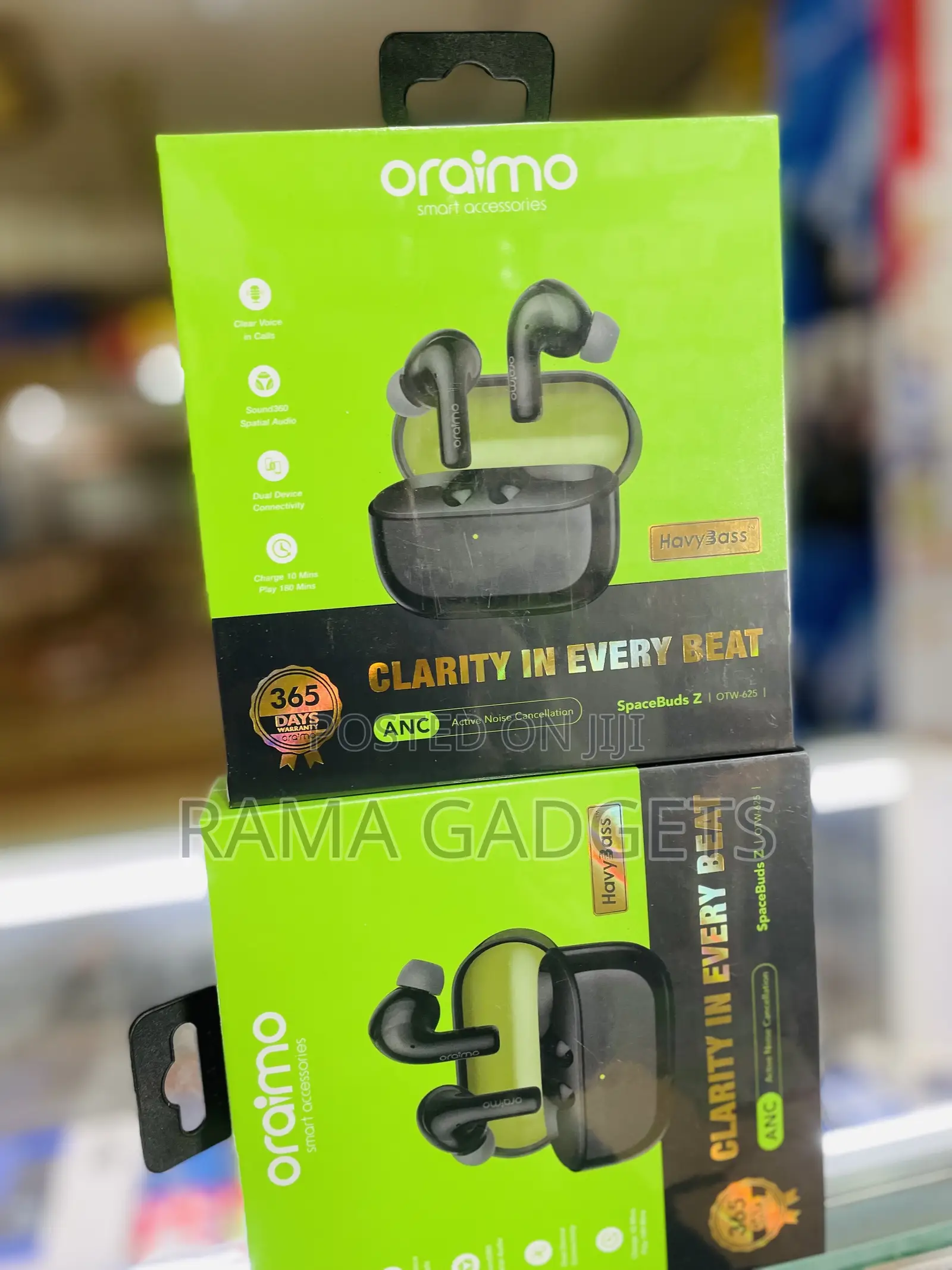 Oraimo Spacebuds Z, Otw-625 Model