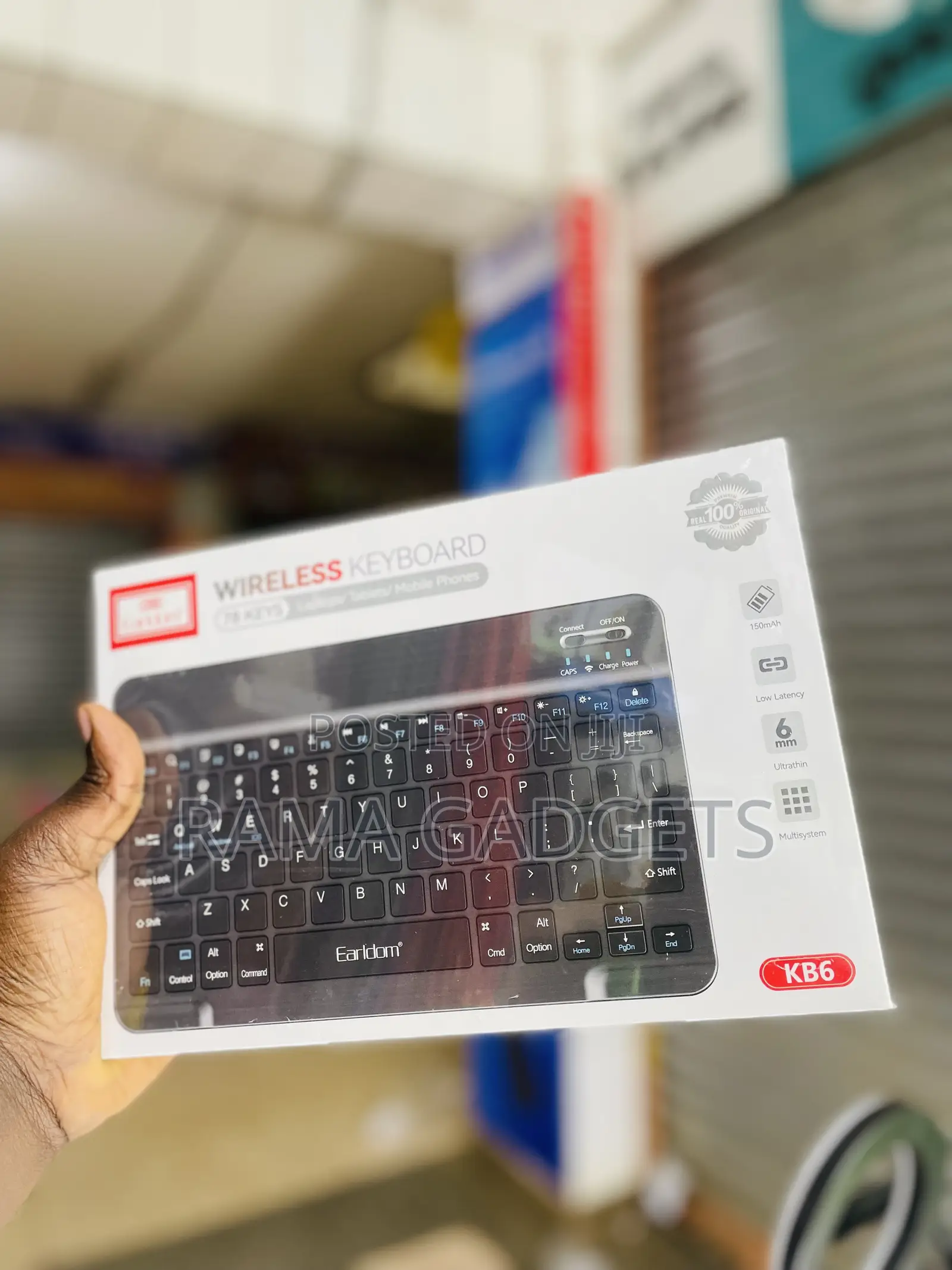 Kb 6 Wireless Keyboard