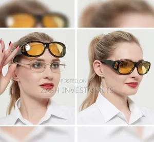 Photo - Night Vision Glasses for Driving Men Women