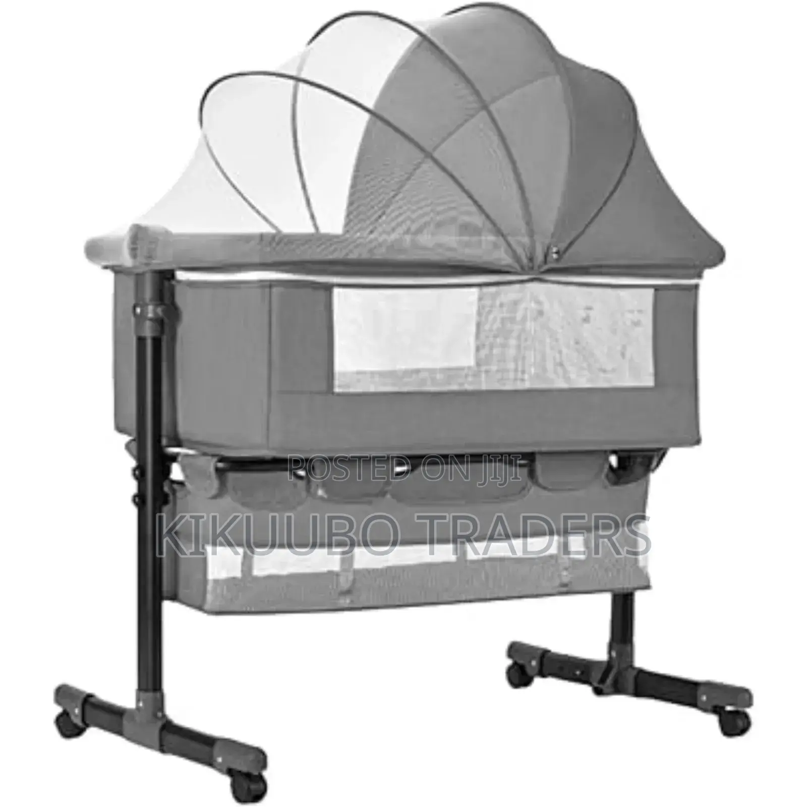 Adjustable Crib Co Sleeper Cradle Bed With Under Storage