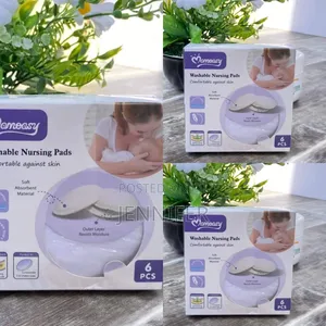 Photo - 6pcs Washable Breast Nursing Pads