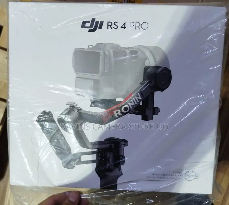 Dji Ronnie S4 Pro Gimbal
