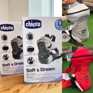 Soft and Dream Chicco High Comfort Baby Carrier