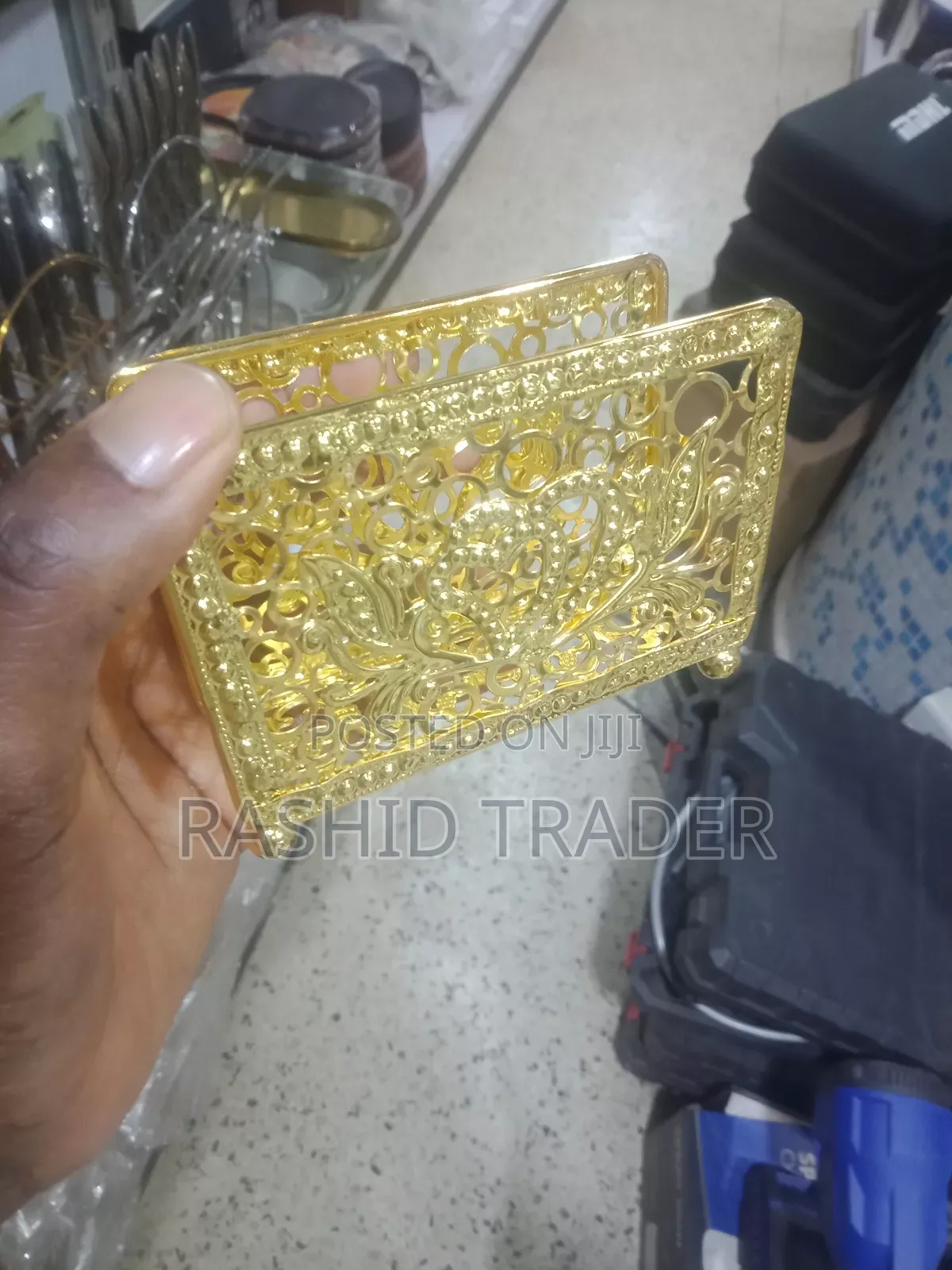 Vertical Tissue Napkin Holder