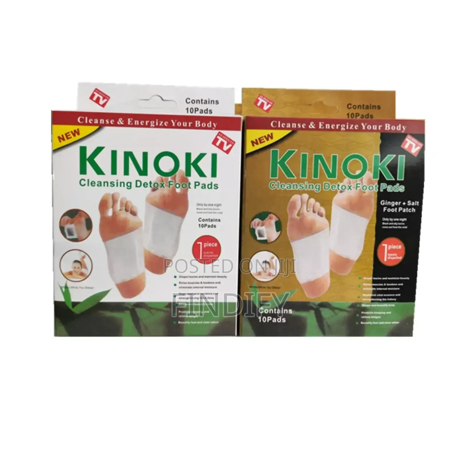 Detoxification Anti-Stress Detox Foot Patch