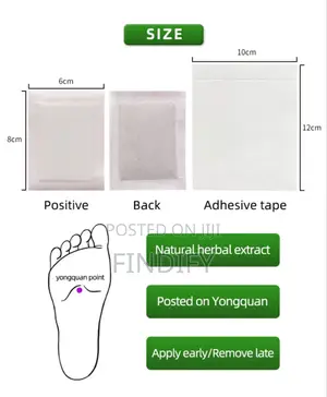 Detoxification Anti-Stress Detox Foot Patch