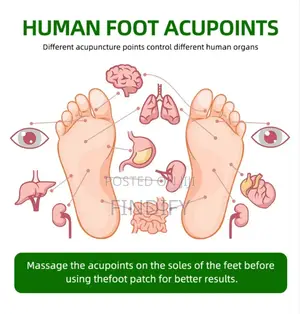 Detoxification Anti-Stress Detox Foot Patch
