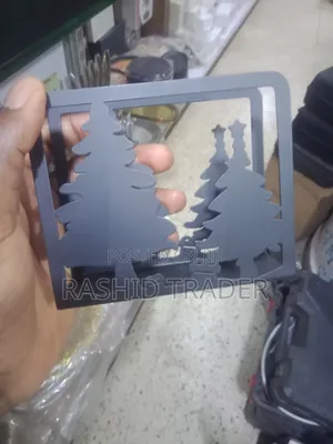 Tree Shaped Metal Napkin Holder