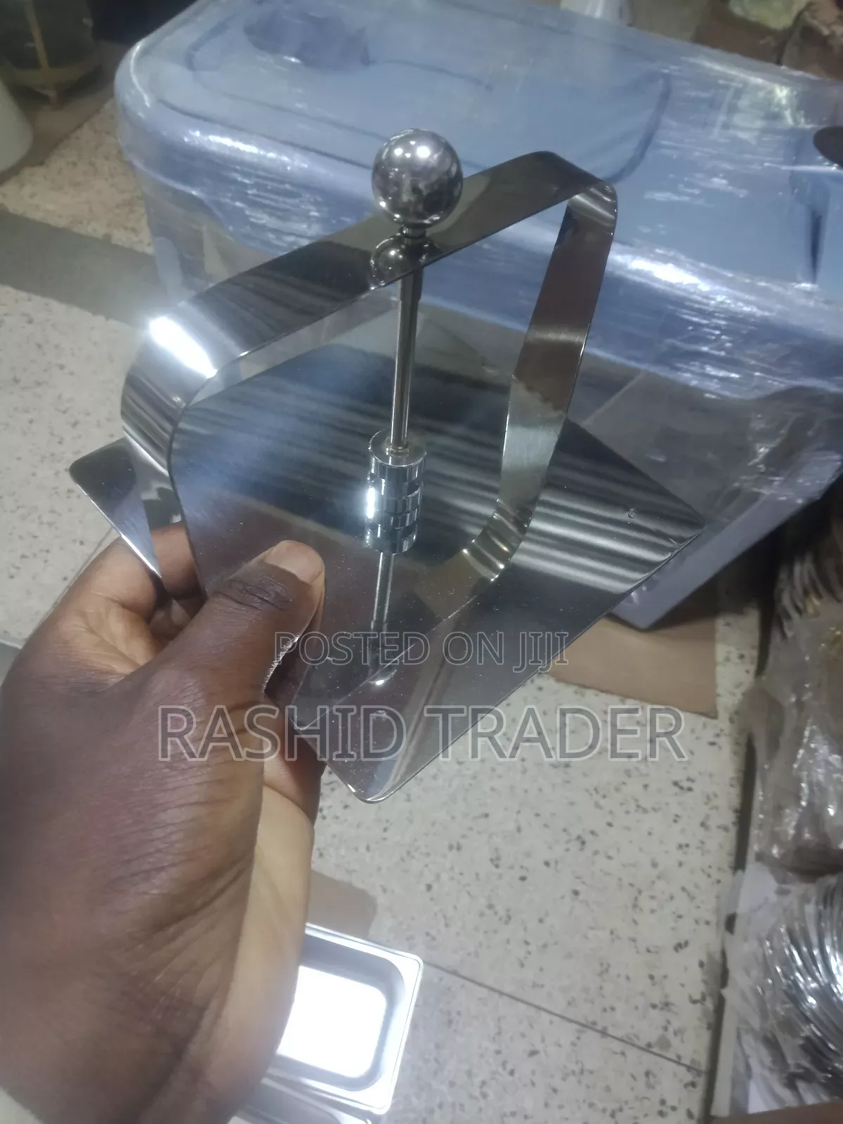Generic Stainless Steel Napkin Holder
