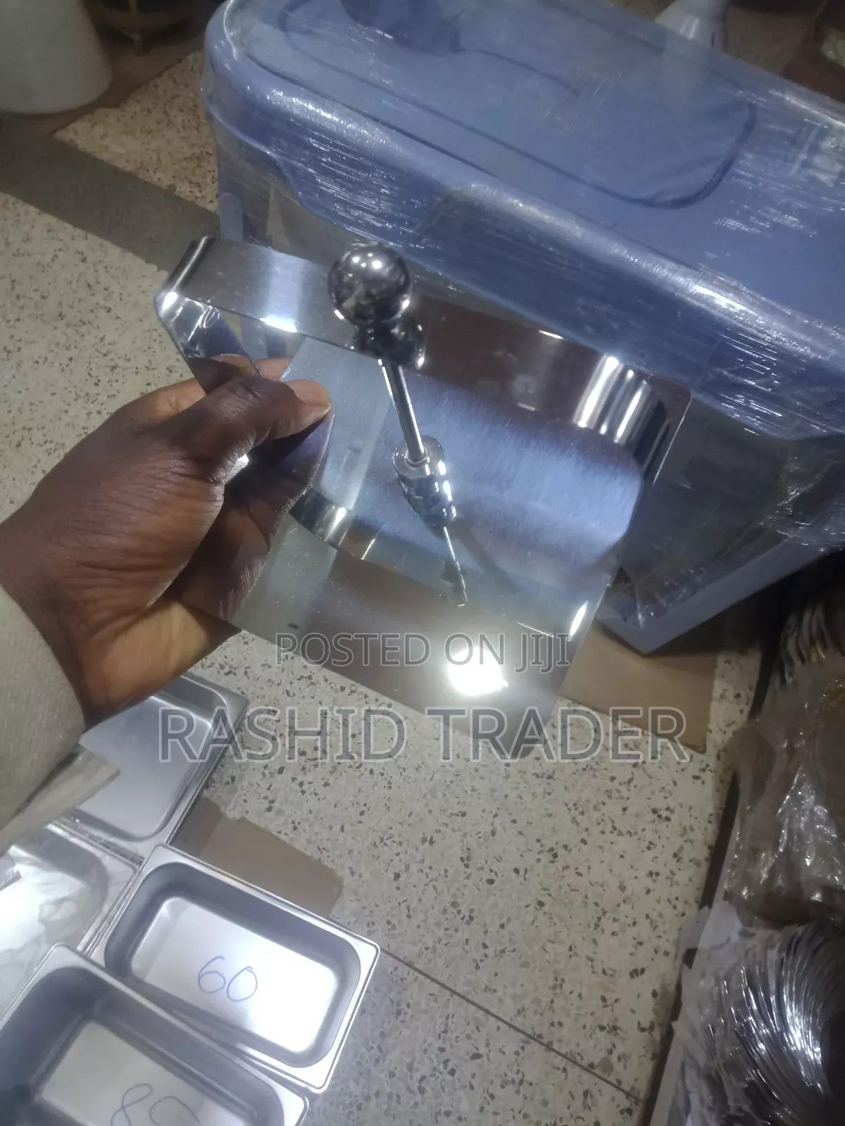 Generic Stainless Steel Napkin Holder