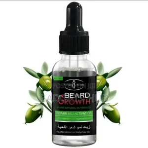 Natural Organic Beard Growth Oil