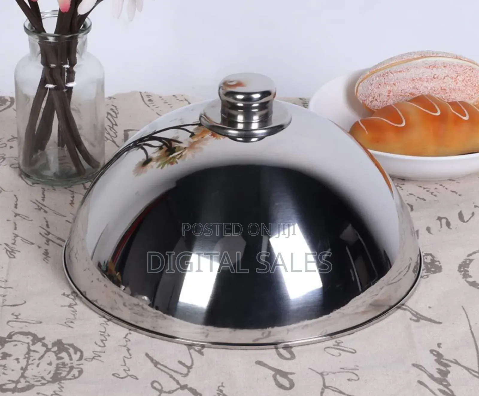 Stainless Steel Food Cover
.