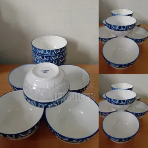 6pcs Ceramic Sauce Serving Dishes