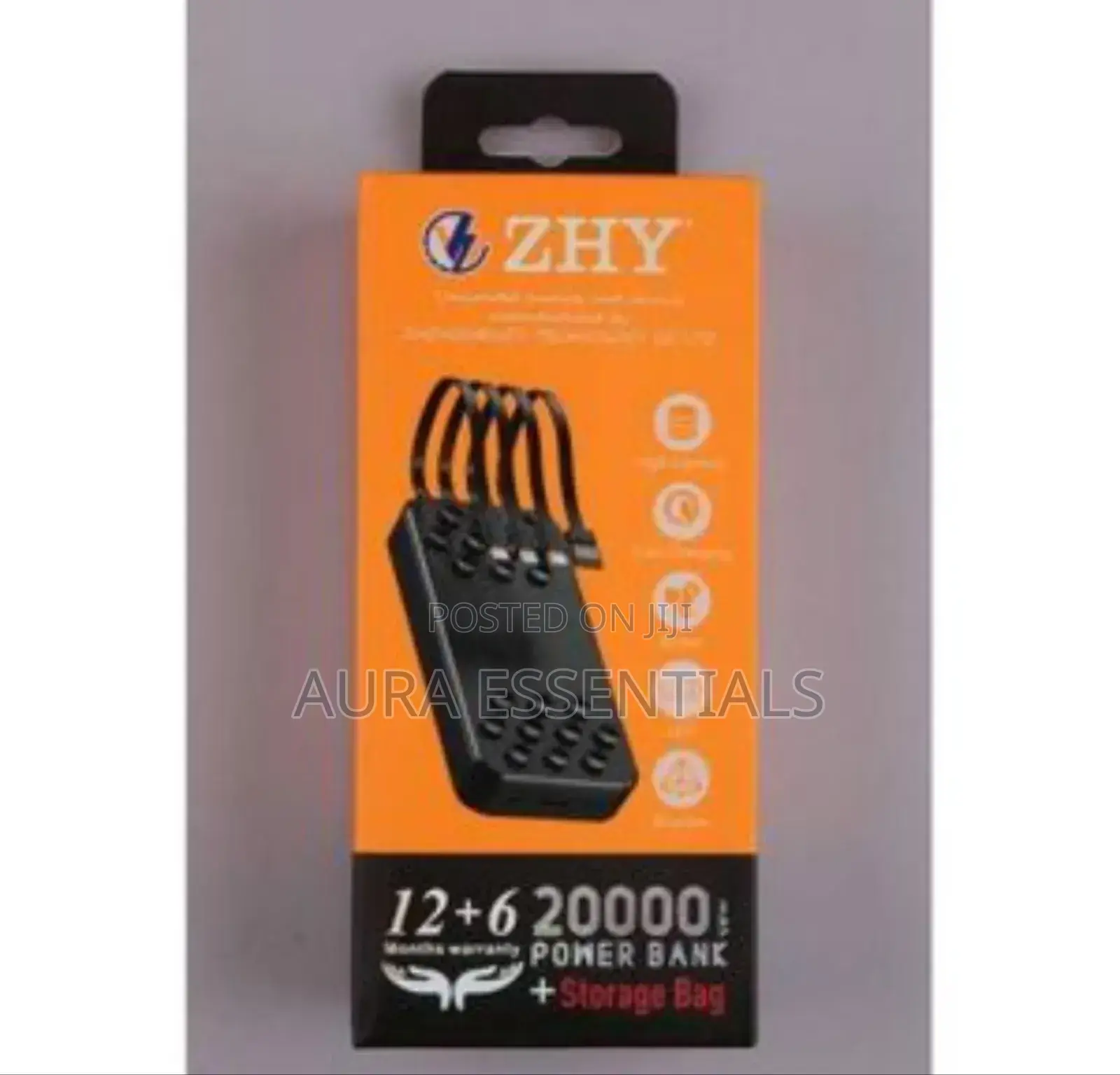 Zhy 2000mah Pocket Power Bank