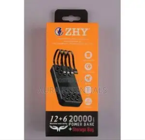 Zhy 2000mah Pocket Power Bank