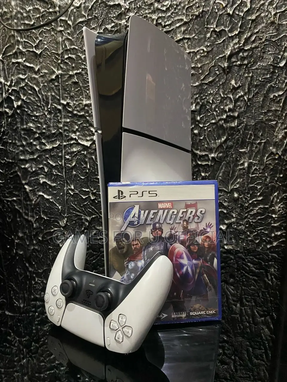 Ps5 Slim Consoles Uk Version Disc 