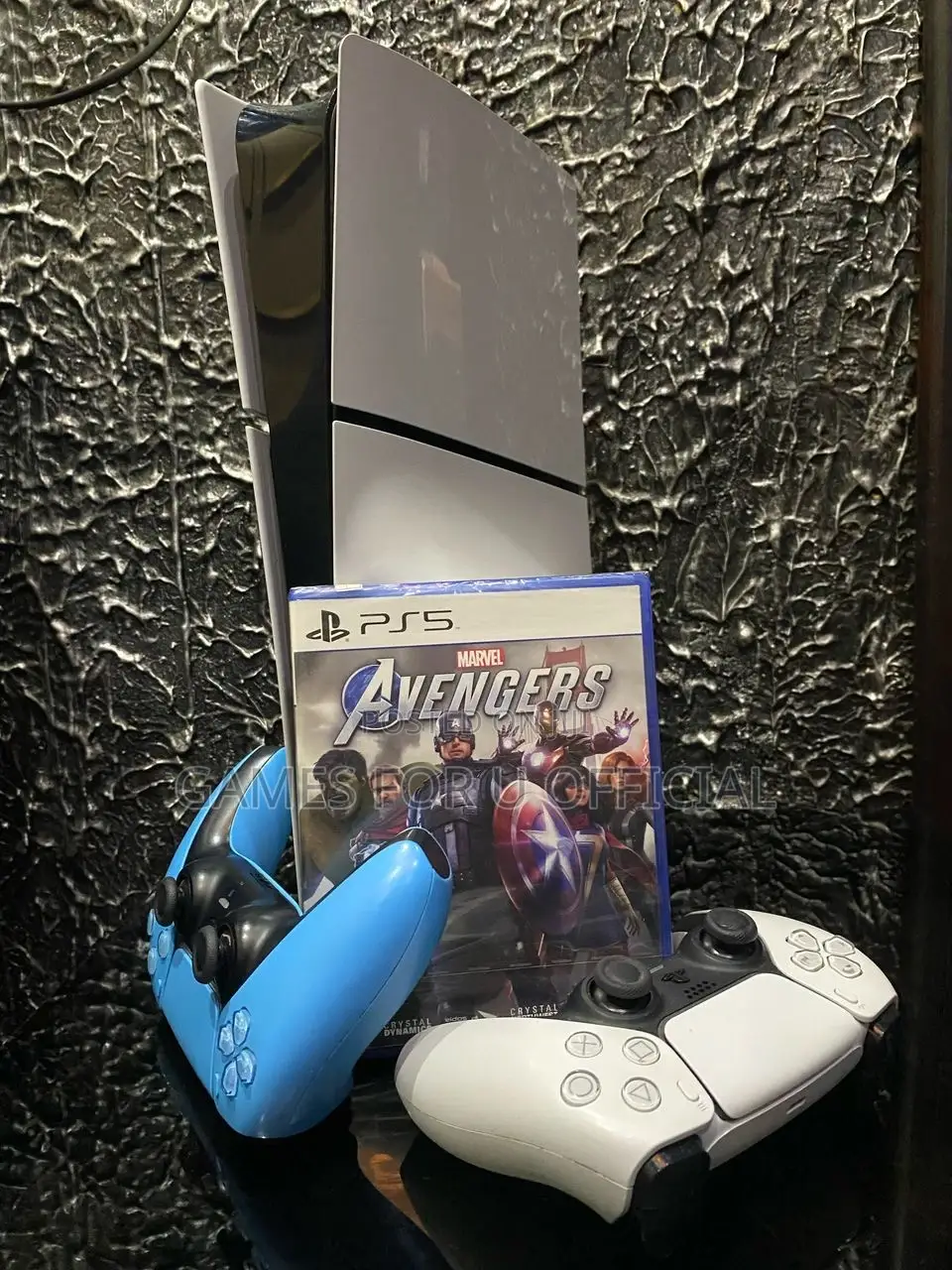Ps5 Slim Console 2 Pads Uk