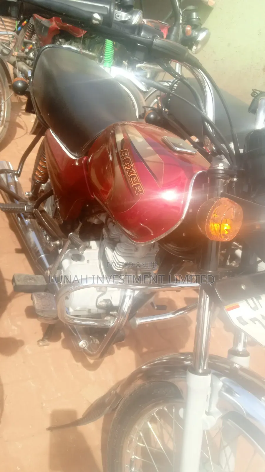 Bajaj Boxer 100 2024 Red