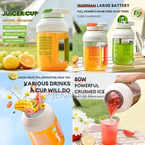 1.5 Litres Large on the Go Blender Juicer