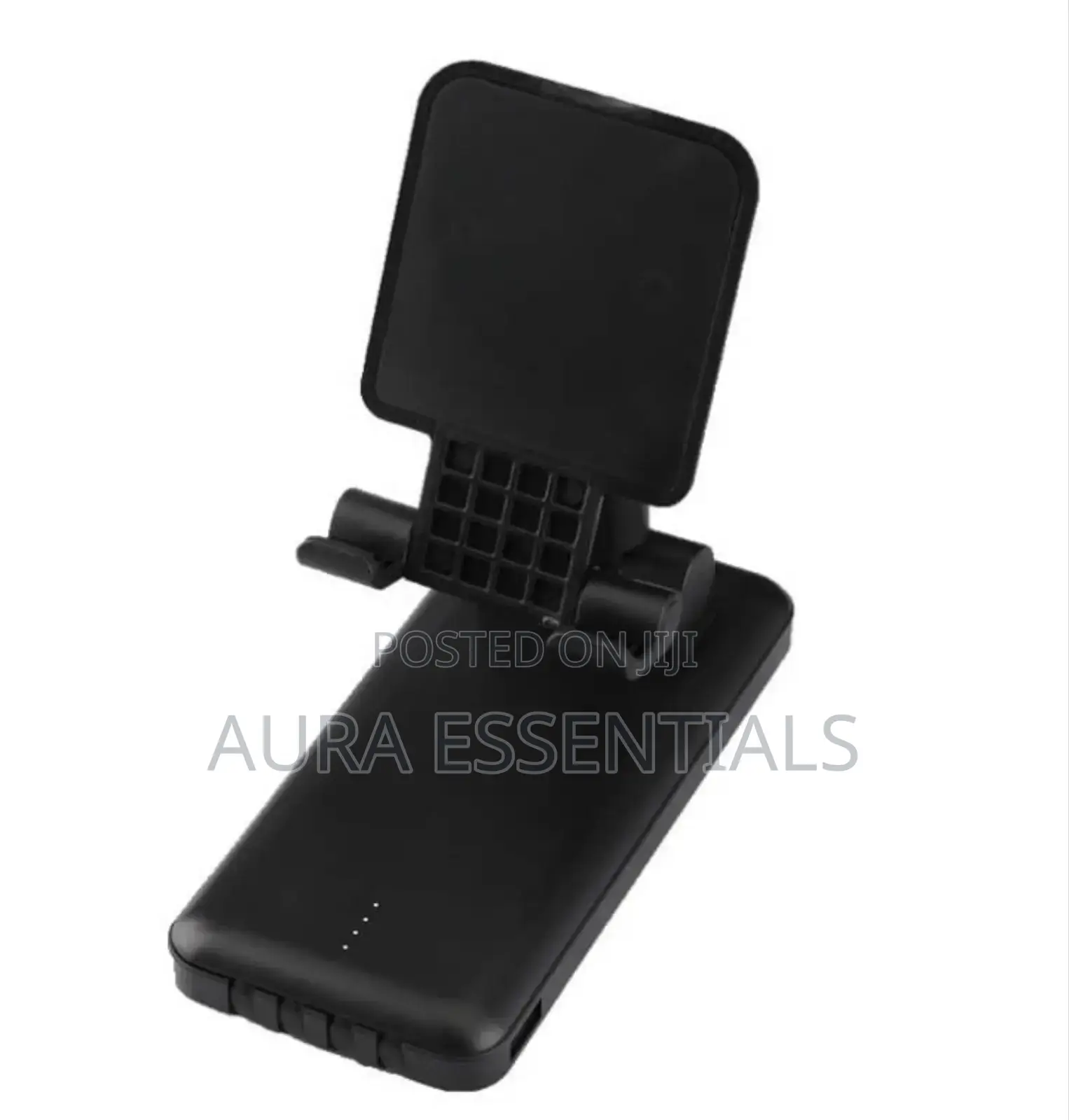 Zhy 2in1 10000mah Power Bank With Foldable Phone Holder