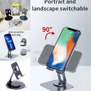 Adjustable Desk Phone Stand