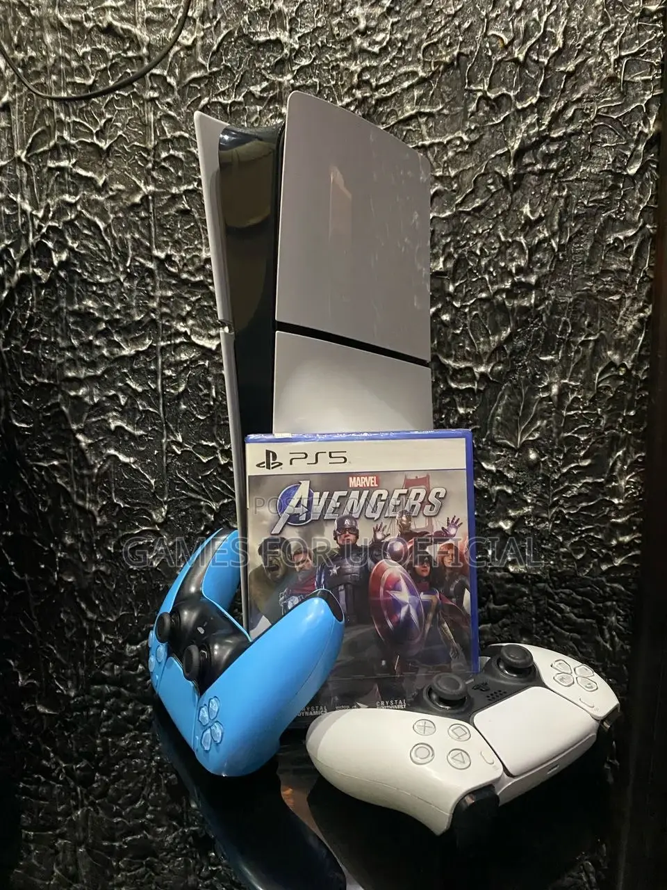 Ps5 Slim Disc Version 2 Pads 1 Game