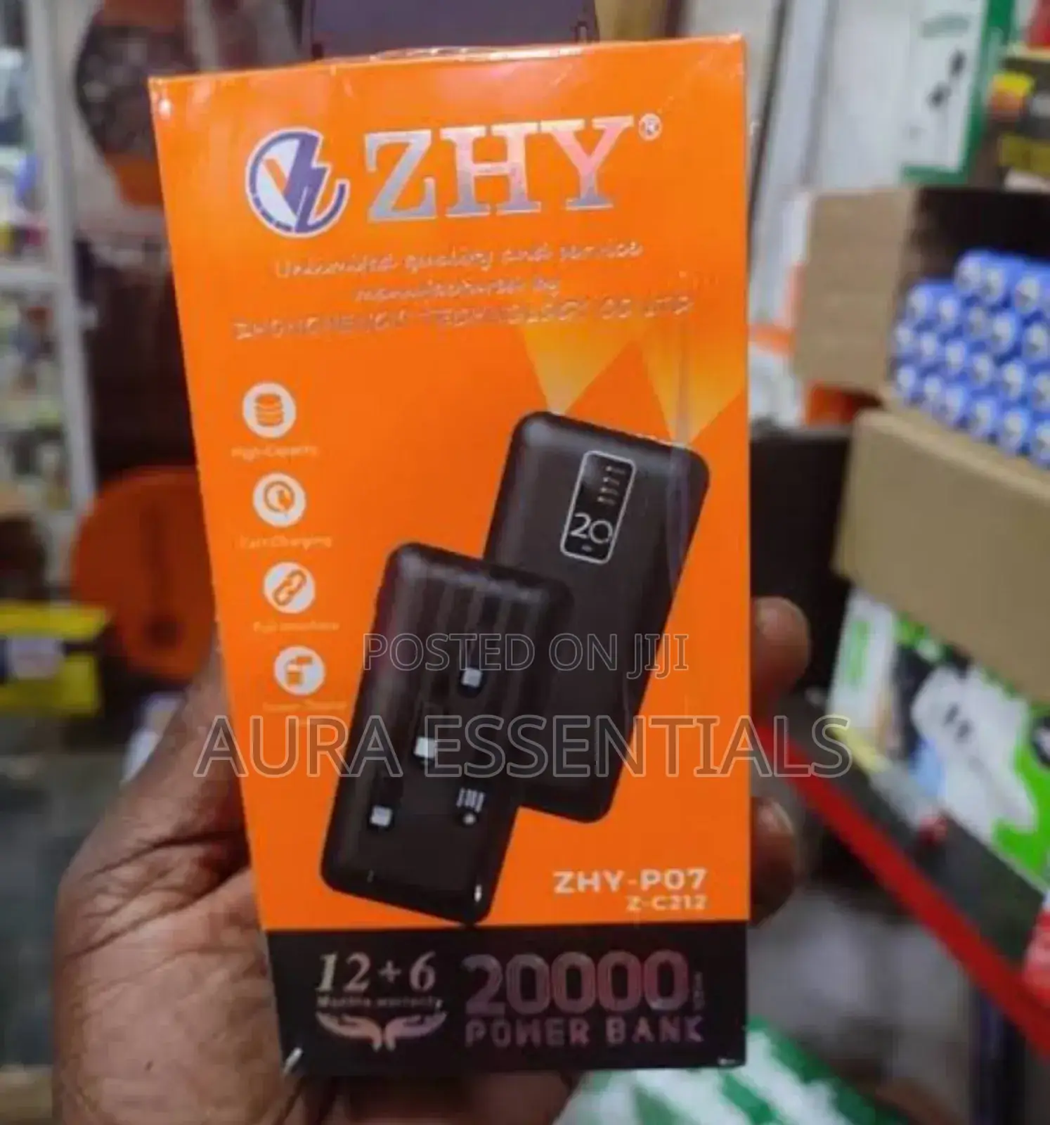 20000mah Ultra High Fast Charging Power Bank