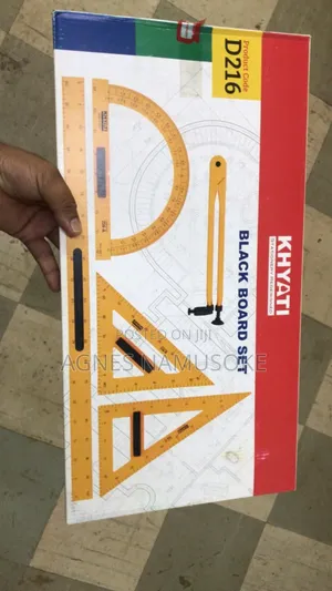 School Instrument for Black Board