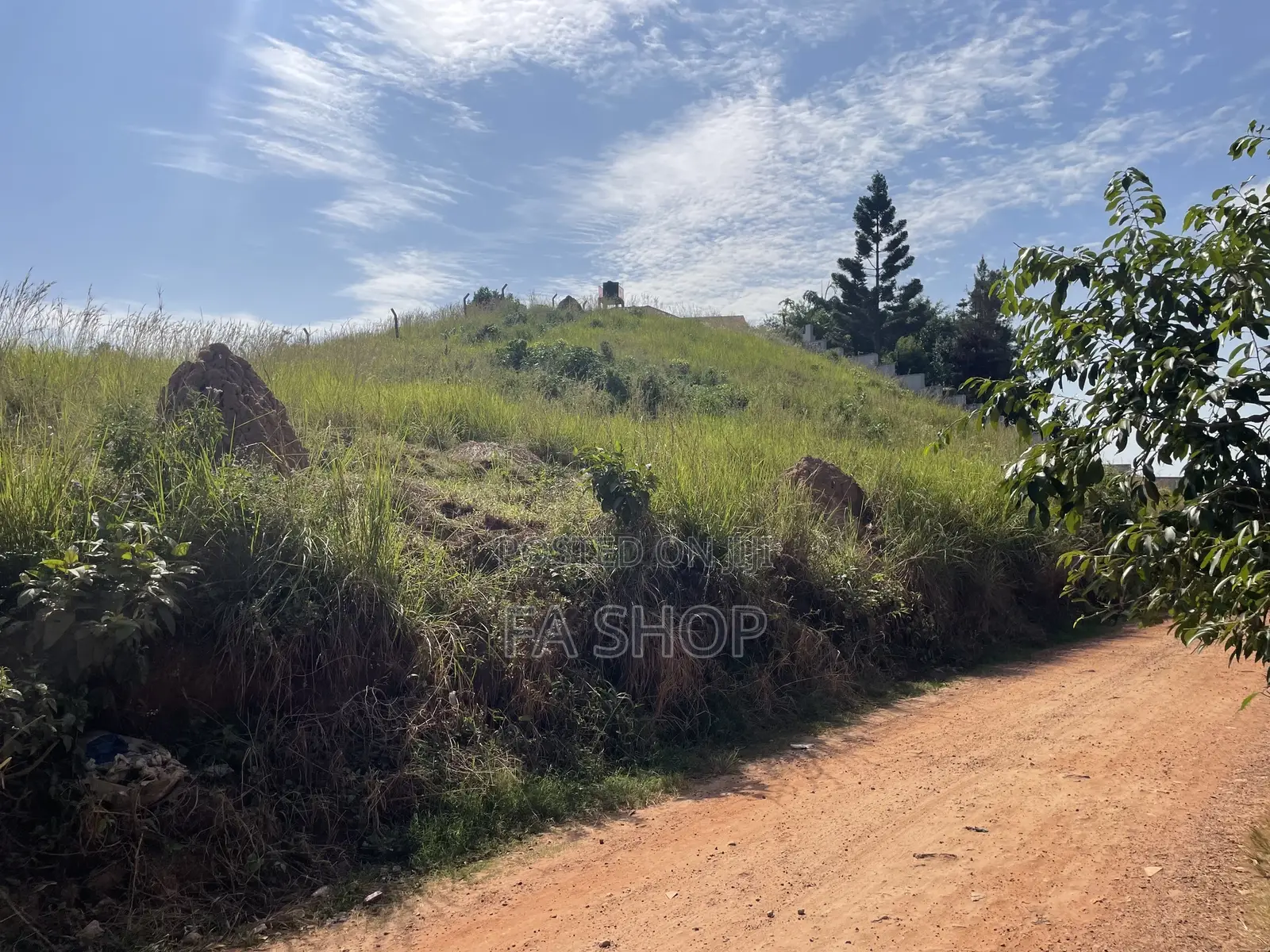 Lake View Acre of Land at Akright Bwebajja for Sale
