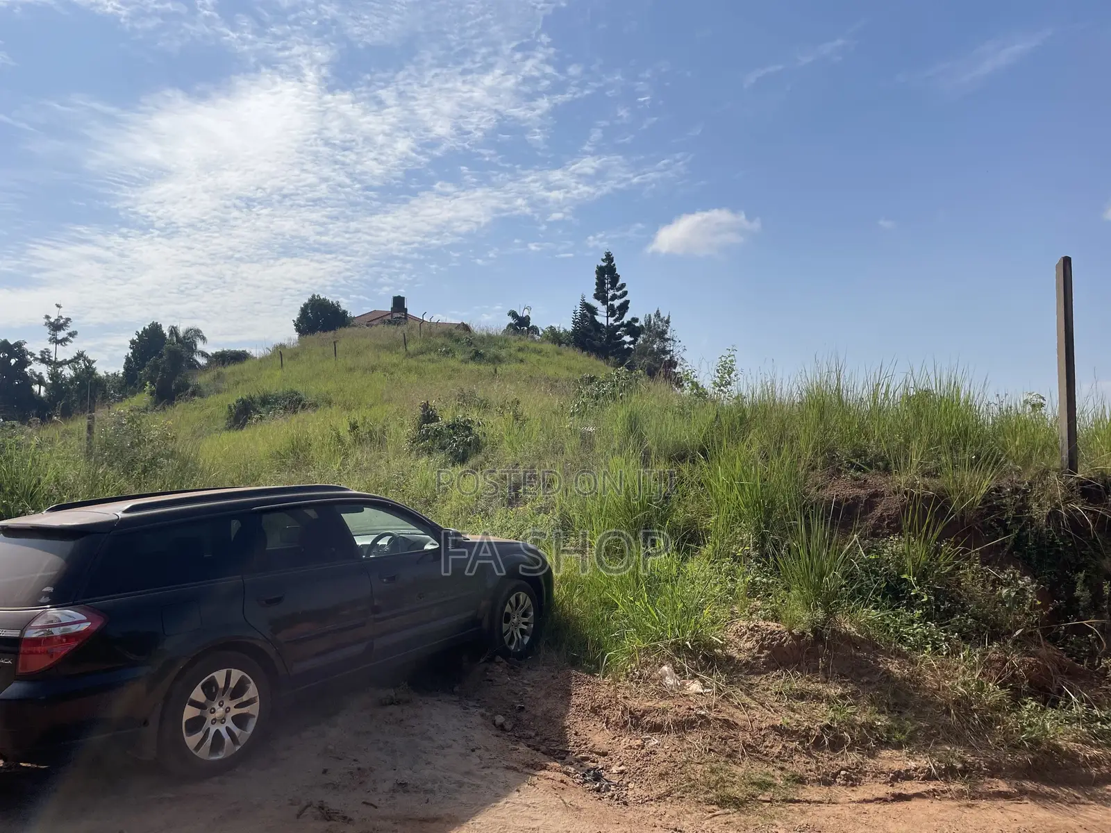 Lake View Acre of Land at Akright Bwebajja for Sale