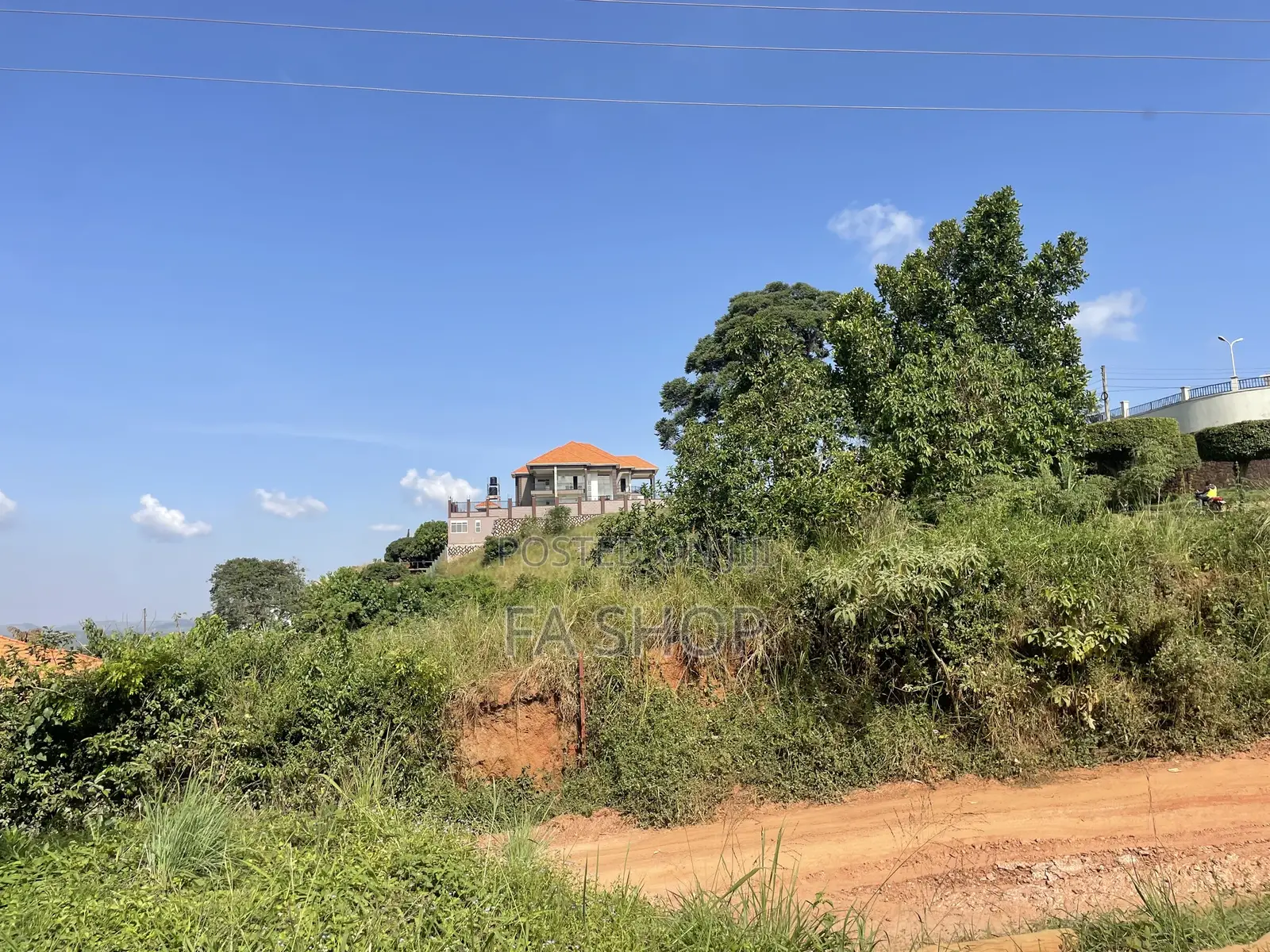 Lake View Acre of Land at Akright Bwebajja for Sale