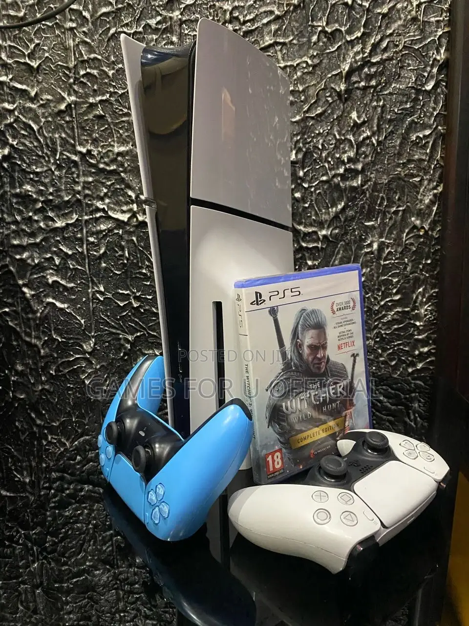 Ps5 Slim Console Eu Version 2 Pads