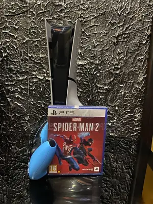Ps5 Slim Disc Version 1 Pad Spider-Man