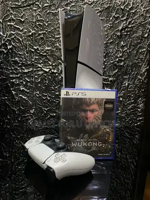 Ps5 Slim Disc Console 1 Pad England Version