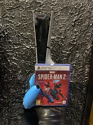 Ps5 Slim Disc Version Console 1 Spider-Man