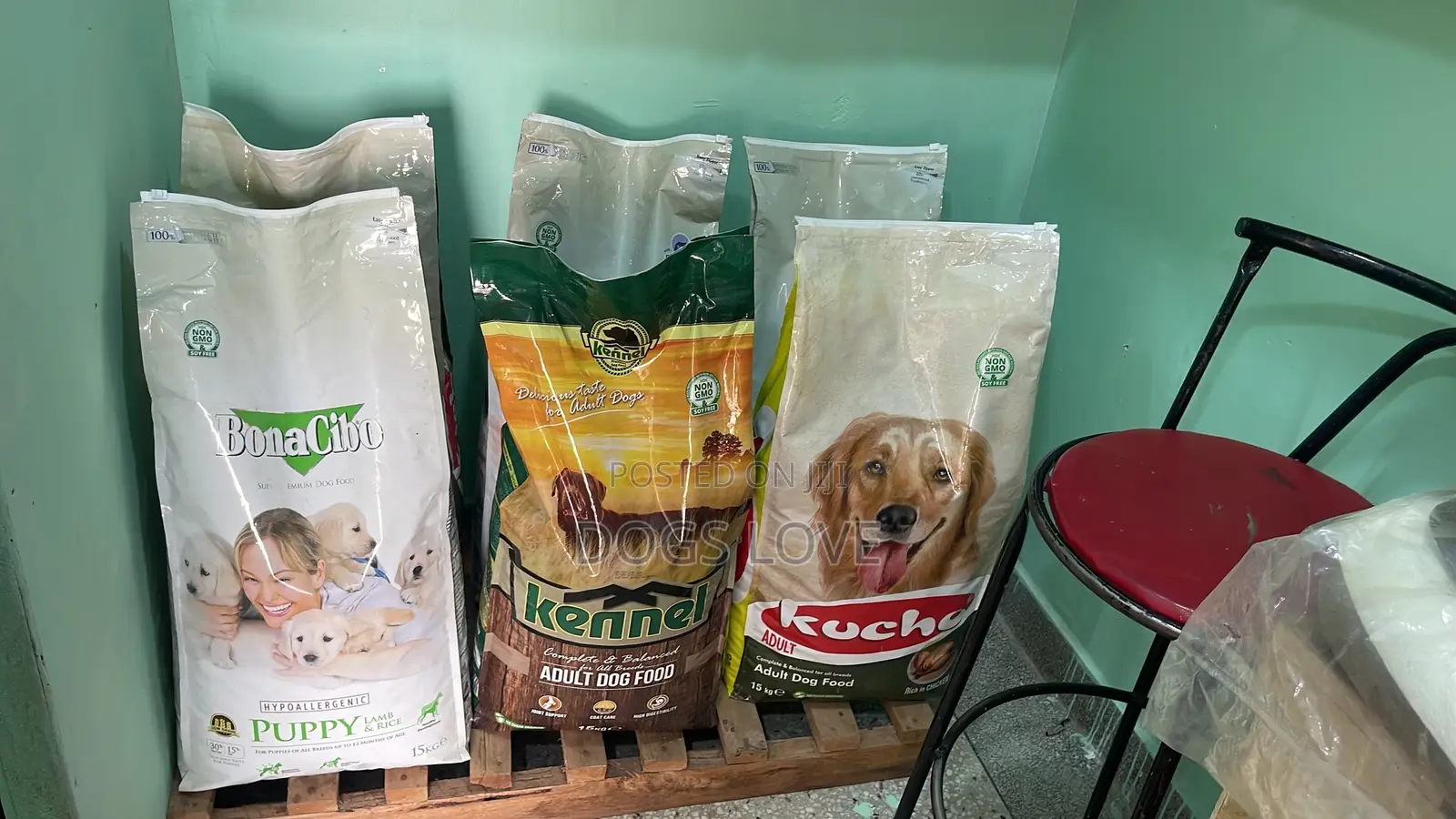Dog Pellets