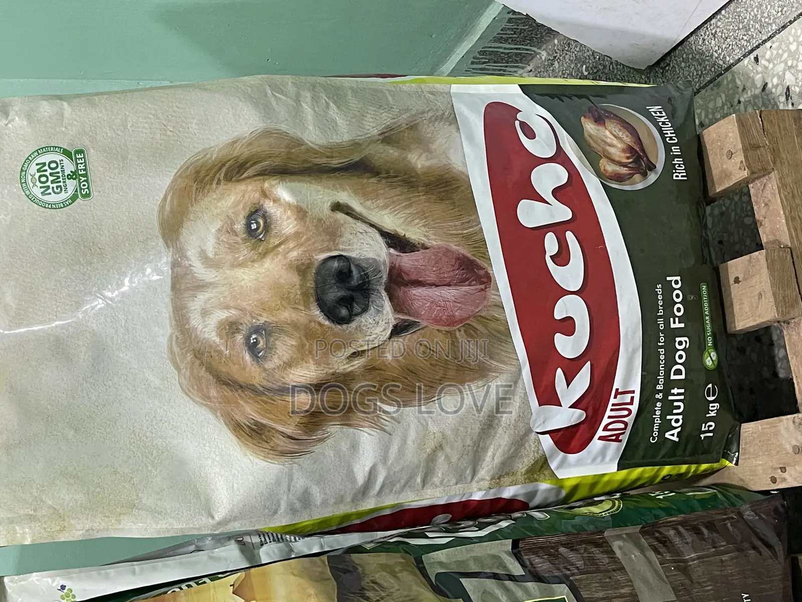 Dog Pellets
