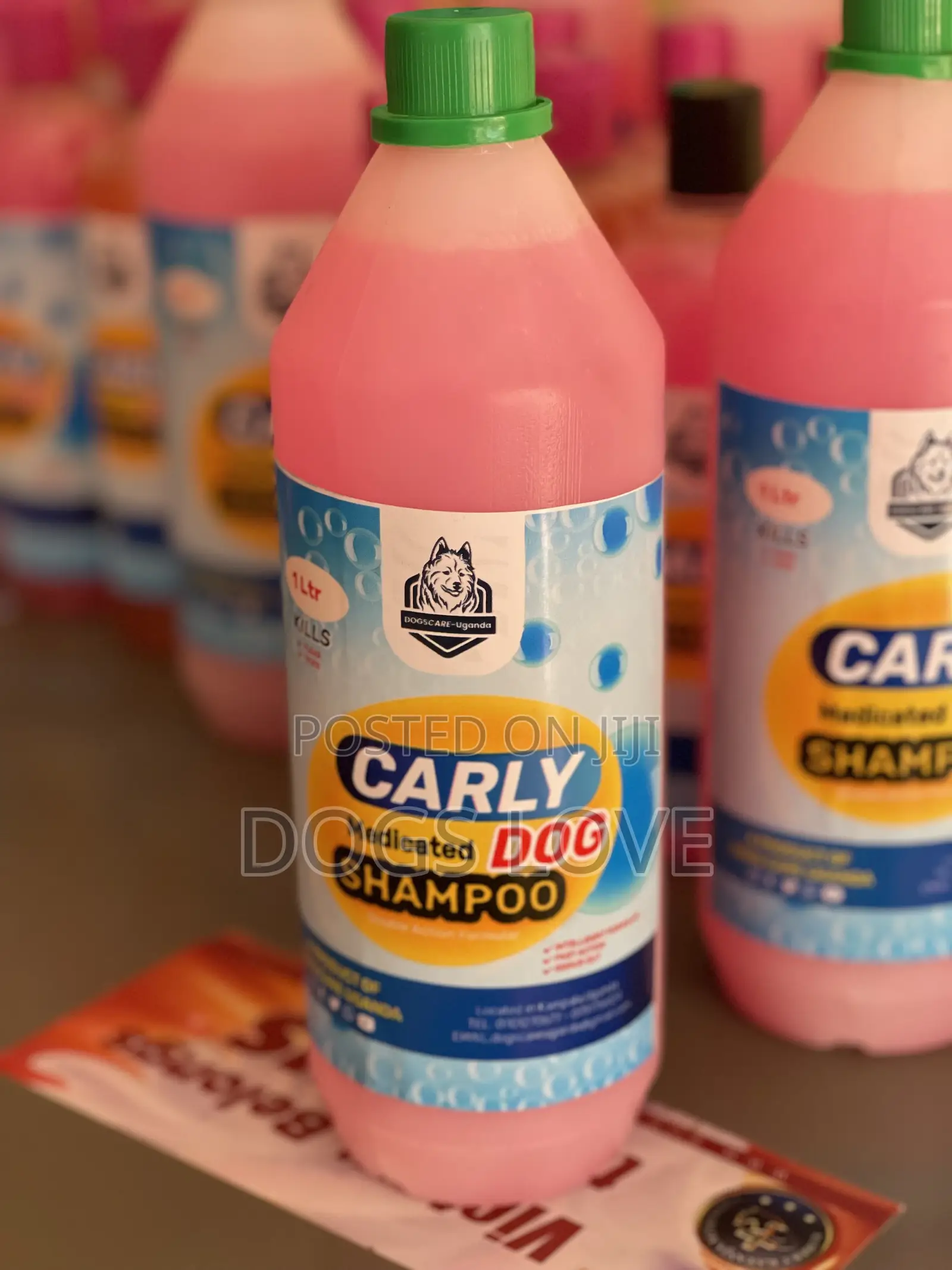 Medicated Dog Shampoo