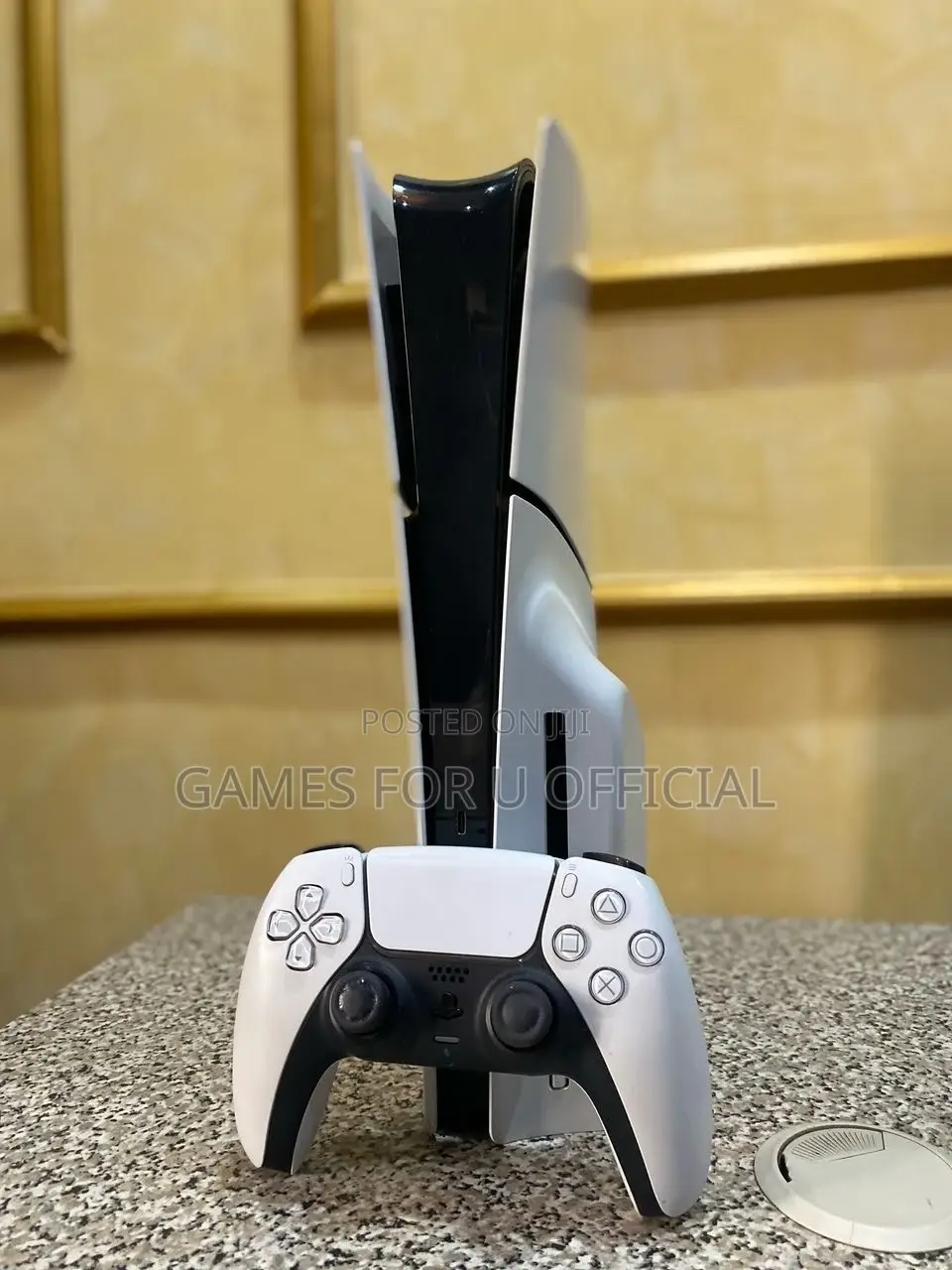 Ps5 Slim Used Console Uk Used White Pad