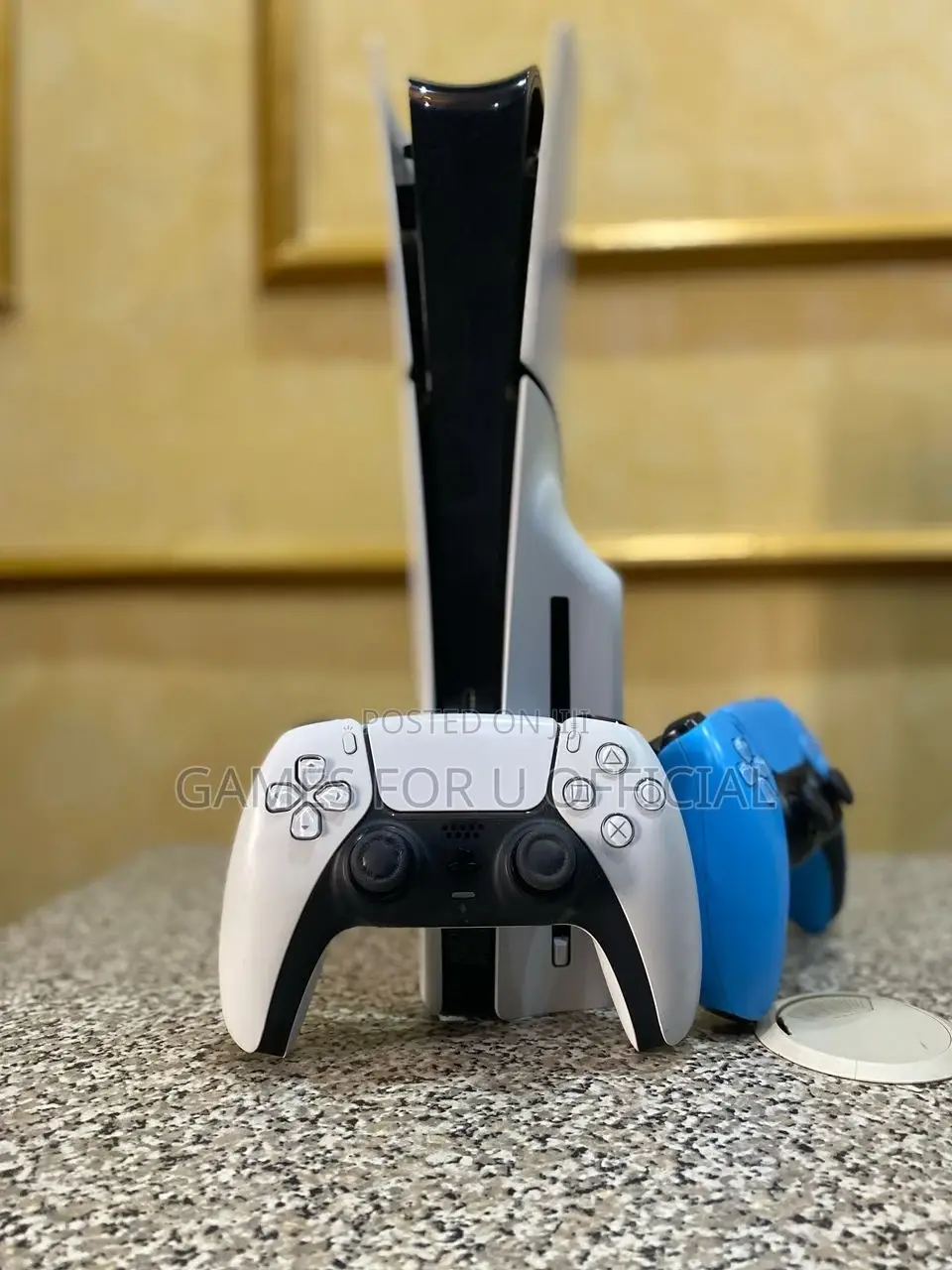 Ps5 Slim Disc Version Console 2 Pass Eu