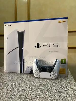 Ps5 Disc Brand New Console Disc Europe