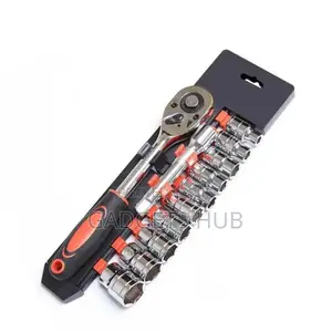 Ratchet Socket Wrench Set Adjustable Allen Herramientas