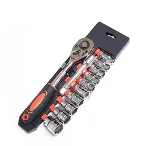 Ratchet Socket Wrench Set Adjustable Allen Herramientas